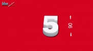 5 szám 9 cm