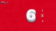 6 szám 9 cm