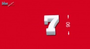 7 szám 9 cm