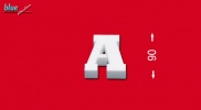 A betű 9 cm