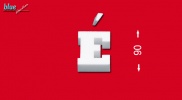 É betű 9 cm