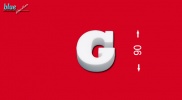 G betű 9 cm