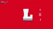 L betű 9 cm