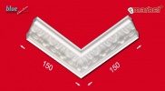 Marbet B5 belső sarokelem