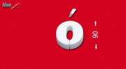 Ó betű 9 cm