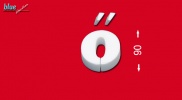 Ő betű 9 cm