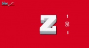 Z betű 9 cm