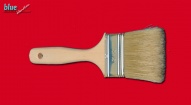 Ecset 80 mm fa nyéllel