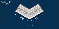 Marbet B15 belső sarokelem