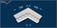 Marbet B15 külső sarokelem
