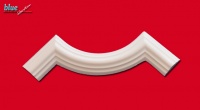 Szegfű 50 oldalfali, mennyezeti ív díszítőelem