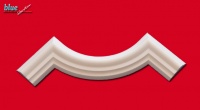 Írisz 54 oldalfali, mennyezeti ív díszítőelem