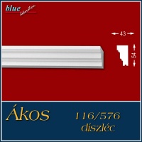 Ákos 116/576 kültéri díszléc