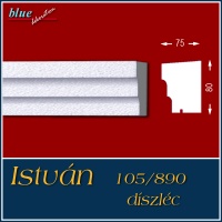 István 105 kültéri díszléc