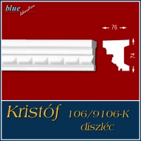 Kristóf 106-K kültéri díszléc