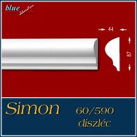 Simon 60/590 kültéri díszléc