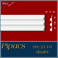 Pipacs 99 fali díszléc