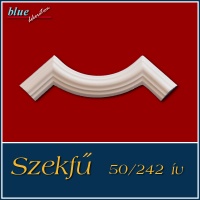 Szegfű 50 oldalfali, mennyezeti ív díszítőelem
