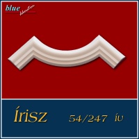 Írisz 54 oldalfali, mennyezeti ív díszítőelem