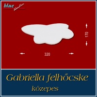 Gabriella felhő közepes
