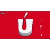 Ú betű 15 cm