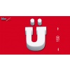 Ü betű 15 cm