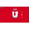 Ü betű 9 cm