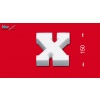 X betű 15 cm